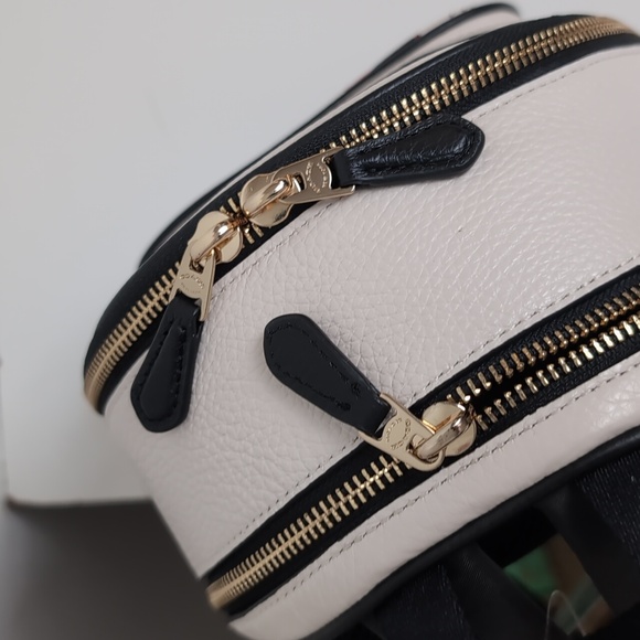 Coach CC158 Disney X Mini Court Backpack With Cruella Motif Gold/Chalk Multi - Picture 12 of 16